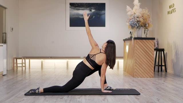 Recovery stretch session