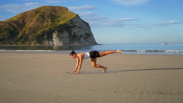 Power | Legs Glutes Abs