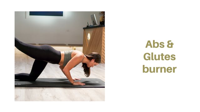 Abs and Glutes Burner 