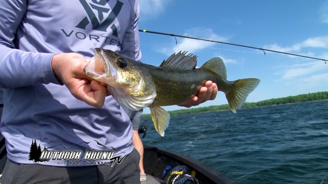 Lake Winnie Walleye and Arkansas Fly Fishing