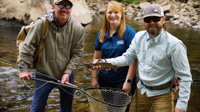 Wild Appalachia: WVU Fishing Team