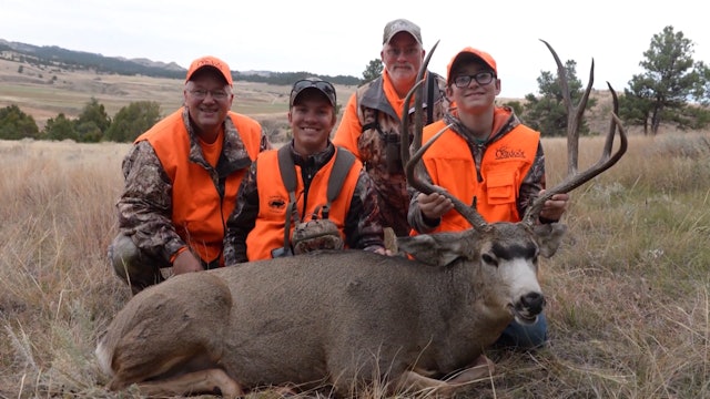 Back to Back Mule Deer Hunts