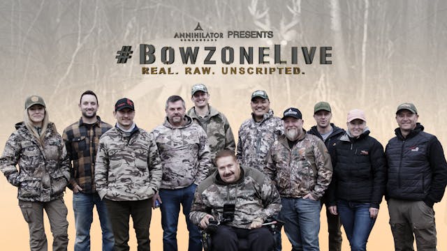 Bowzone Live 2022 - Season 3