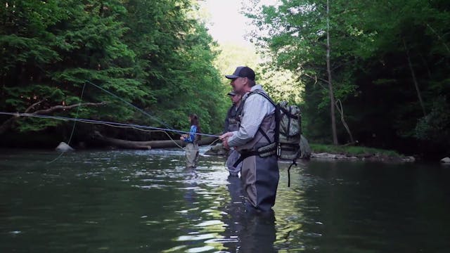Grand Slam on the Fly at Yellow Creek