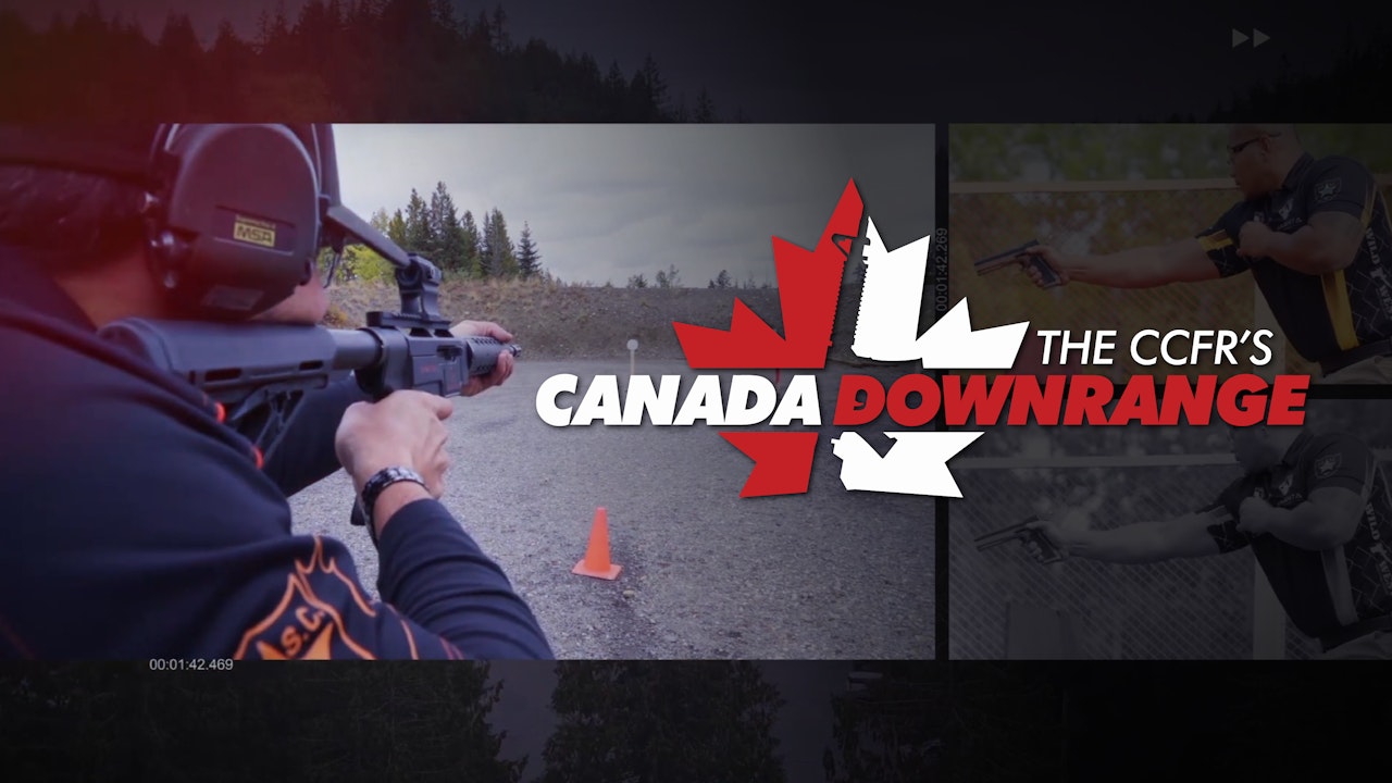 CCFR's Canada Down Range