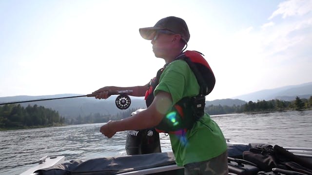Columbia River with Rory Clements