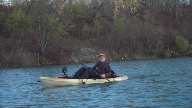 Kayak Fishing for Bass and Pike, ON