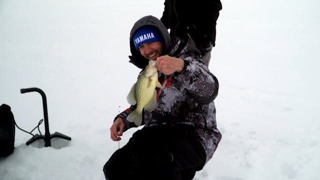 An Ice Fishing Adventure