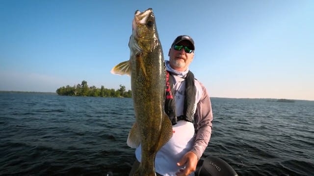 Two Pro Guides on Lake Vermilion