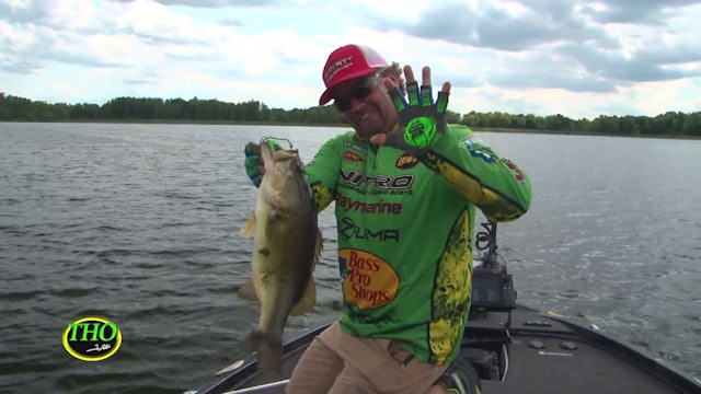 Flipping Grass for Giant Northern Largemouth