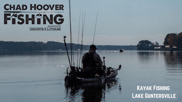 Kayak Fishing Lake Guntersville