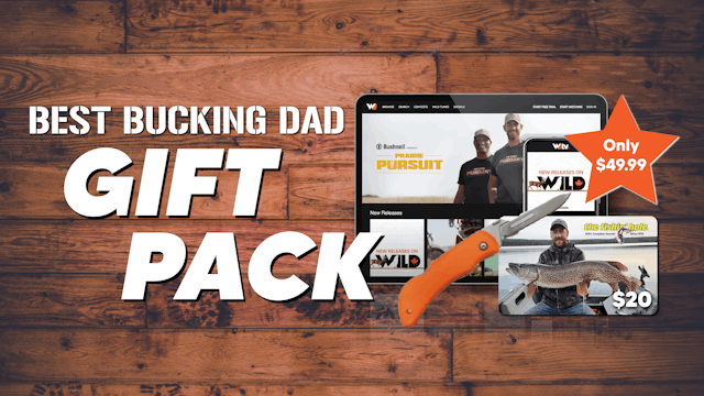 Best Buckin' Dad Gift Pack