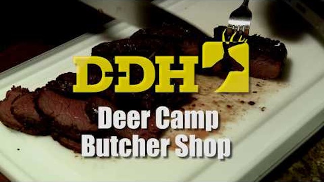 Deer Camp Butcher Shop: How to Process Venison Ribs