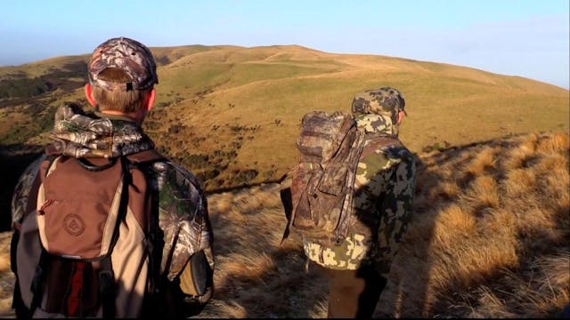 Youth Hunting in New Zealand - Part 2