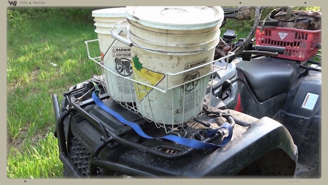 How to Set Up Your Quad for Bear Hunting Gear