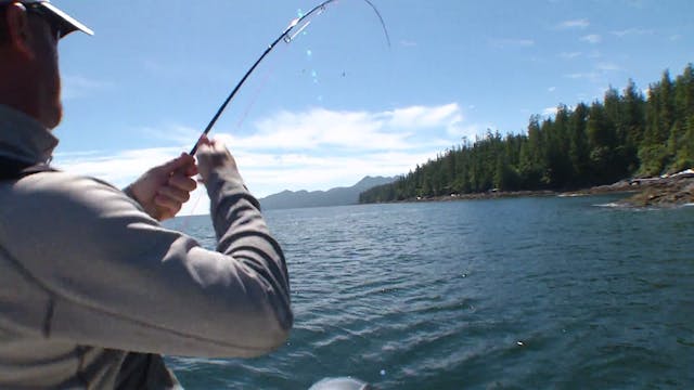 Saltwater Flyfishing on the Pacific