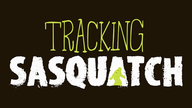 Tracking Sasquatch by HECS Wildlife