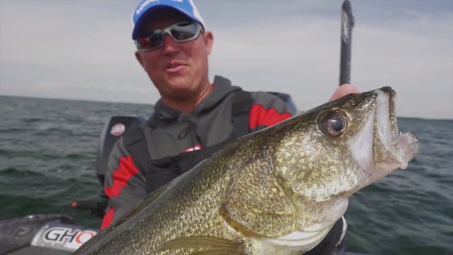 Extending the Shallow Water Bite with Artificials for Summer Walleye