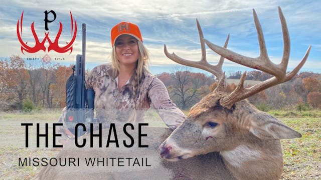 The Chase, Missouri Rifle Whitetail Hunt