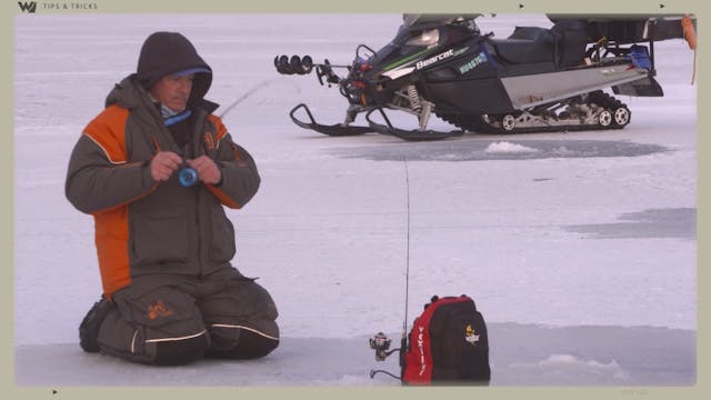 How to Find Panfish on Early Ice