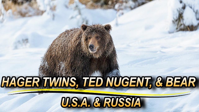 Hager Twins, Ted Nugent & Bear