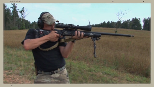 Drill to Become a Skilled Rifle Marksman