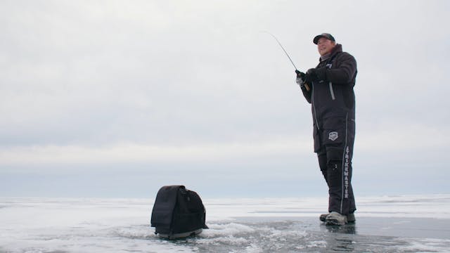 First Ice on Mille Lacs