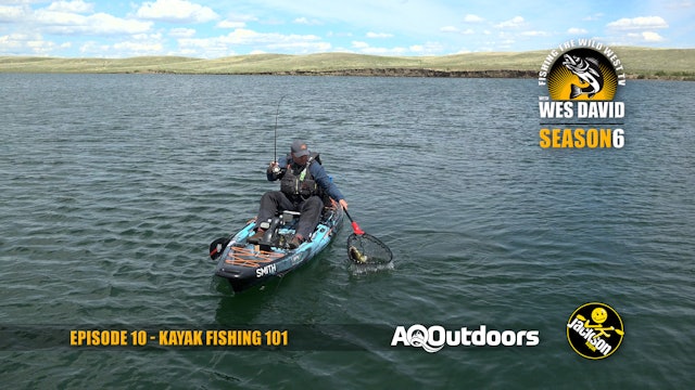 Kayak Fishing 101