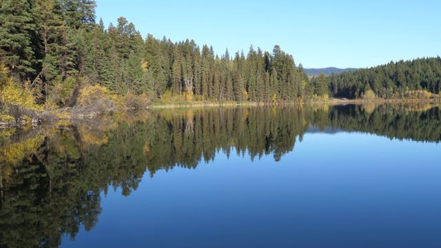 Kamloops Area Lake, BC
