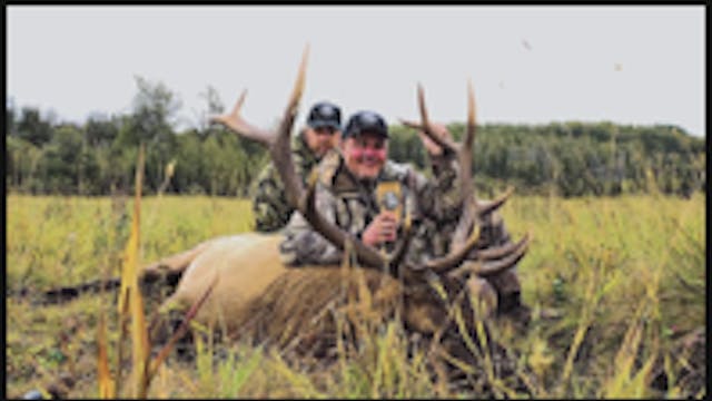Ole Smokes Elk Hunt