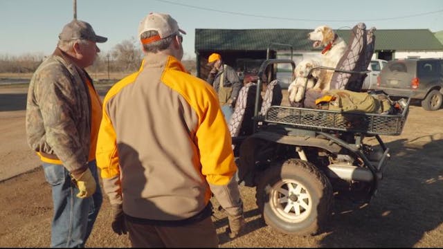 Chasin' Quail in West Texas