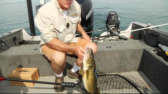 Slop Bass and Erie Walleye