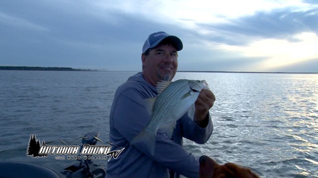 Devils Lake White Bass and Keys Botto...