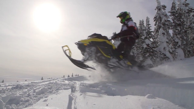 Annual SnowShoot in West Yellowstone
