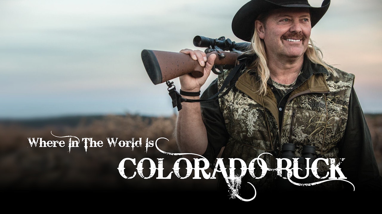 Where in the World is Colorado Buck?