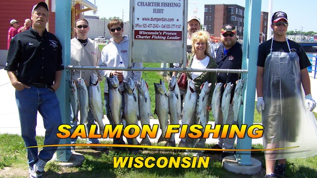 Wisconsin Salmon Fishing