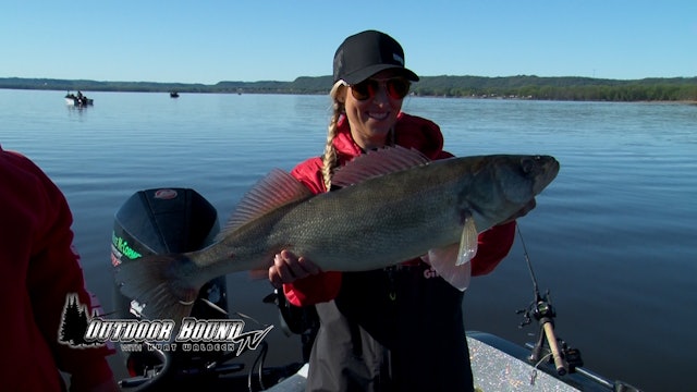 Mississippi River Walleye Fishing