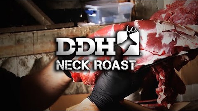 Deer Processing: Neck Roast