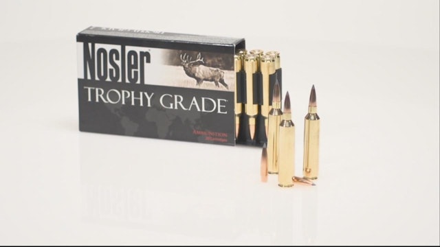 Nosler's New Trophy Grade Long Range Ammo