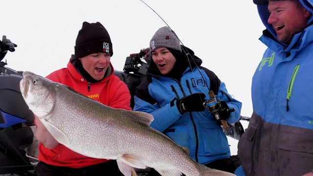 Canadian Lake Trout Adventure