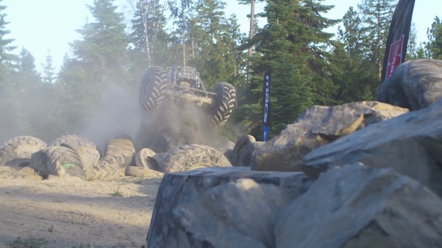 Rocks, Holes and Tires