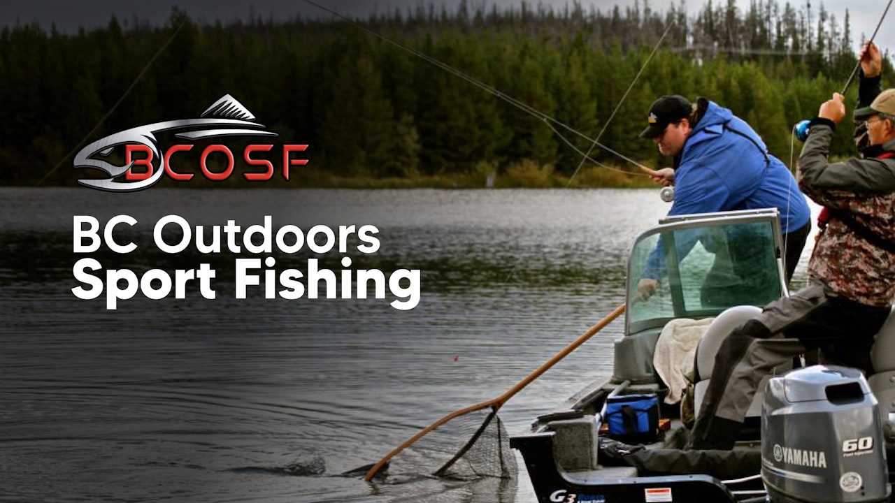 BC Outdoors Sport Fishing - Wild TV+