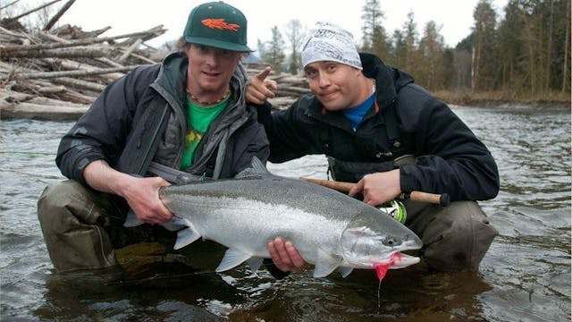 Spey Fishing with Pro Guide Brian Niska