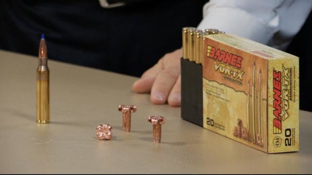 New Barnes Bullet Loaded Ammo