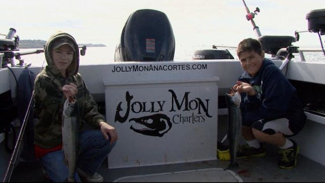 Fish On Jolly Mon!