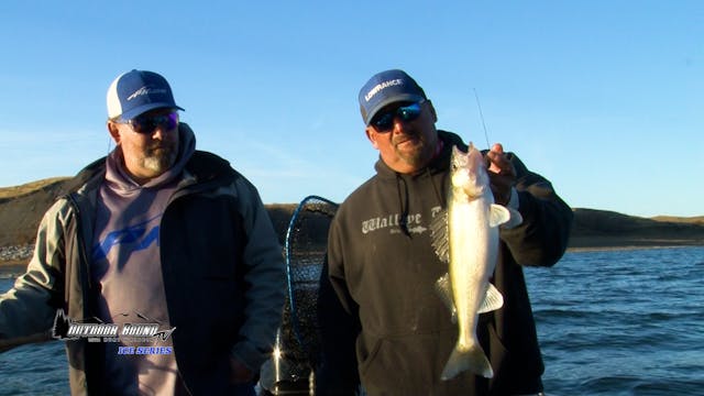 Lake Oahe Fishing