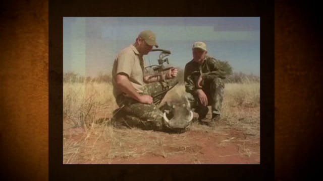 Hog Hunting at the Standing Rock Hunt...