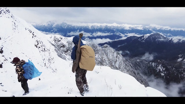 Namaste Himalaya: A Blue Sheep Expedition