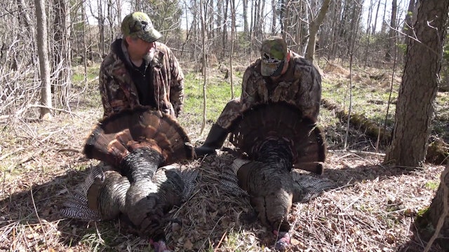 Dirty Boots Outdoorz - 2 Brothers, 2 Turkeys Down
