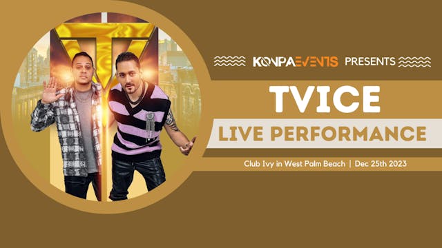 Tvice Live Performance in West Palm B...